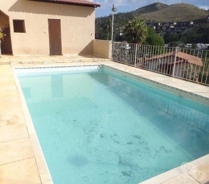 casas para vender - Fotos para NOGUEIRA 2 CASAS E 1 QUITINETE, PISCINA, SAUNA SECA