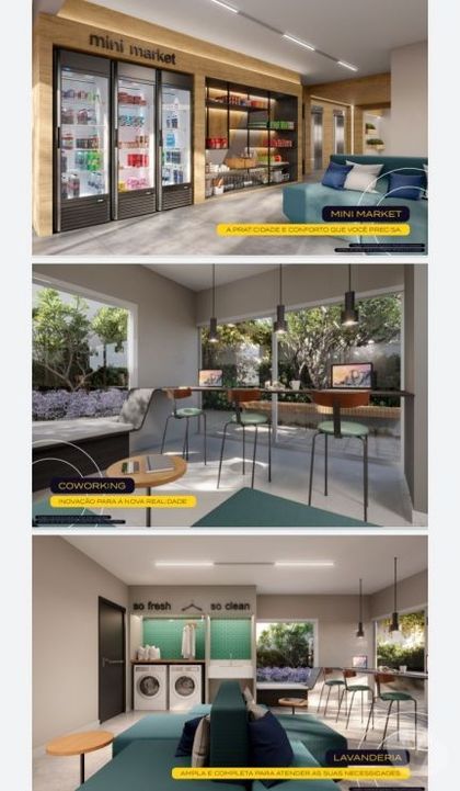 Empreendimentos imóveis Outros Bairros Sao Paulo SP Sao Paulo SP - Fotos para MOB STATION SANTA CRUZ 23m - 28m² - LANÇAMENTO