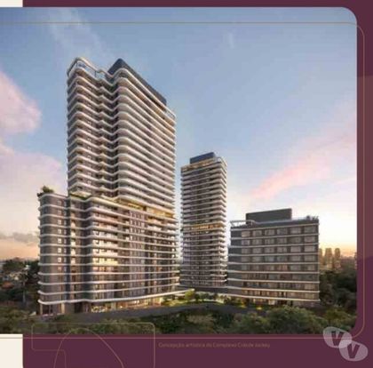 Lançamentos Imóveis Butantã Sao Paulo SP - Fotos para Cidade Jockey Butantã 60m²-73m-96m-105m-130m- Lançamento