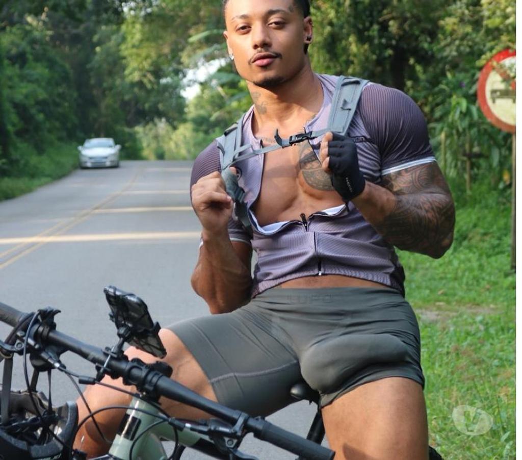 Acompanhantes masculinos Sao Paulo SP Bela Vista - images_alt_text Bruno Black. Atv dotado!