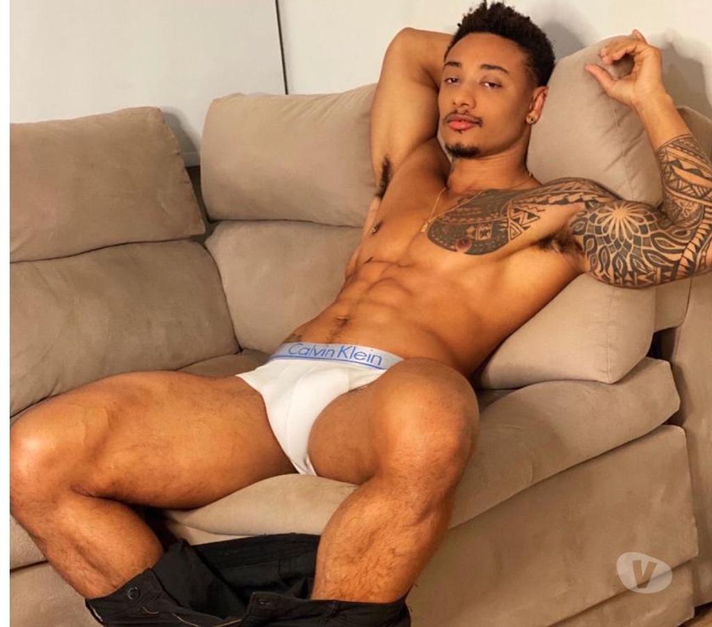 Acompanhantes masculinos Sao Paulo SP Bela Vista - images_alt_text Bruno Black. Atv dotado!