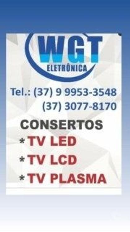 Reparo - Conserto - Reforma - Fotos para TV LED e LCD Assistência técnica