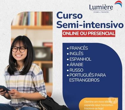 Aulas de ingles - Fotos para Curso Semi-intensivo Outubro - Novembro