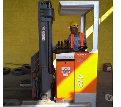Capacitação profissional - Fotos para CURSO DE OPERADOR DE EMPILHADEIRA ELÉTRICA