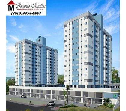 Empreendimentos imóveis - Fotos para Mirante do Bosque bairro São Luiz Criciúma apartamento venda