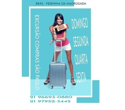 Serviços turismo Ilha do Governador Rio de Janeiro RJ - Fotos para Excursão Feira da Madrugada Domingo-Segunda-Quarta