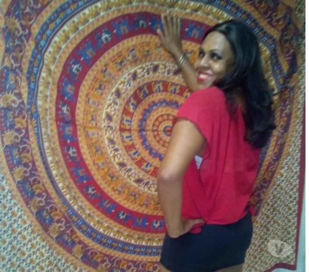 Acompanhantes masculinos Sao Vicente SP - Fotos para Manuella travesti mulata centro de S.V massagem, ATV e pass.