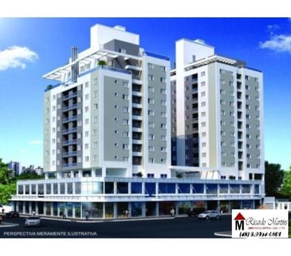 Empreendimentos Imobiliários - Fotos para Criciúma Absoluto Centro apartamento a venda