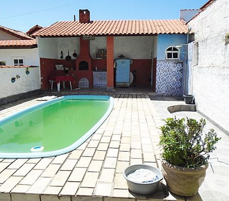 Apartamentos a venda Marica RJ - Fotos para Casa Linear, 2 Qtos (sendo 1 Suíte), Área Gourmet Completa