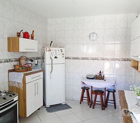 Apartamentos a venda Marica RJ - Fotos para Casa Linear, 2 Qtos (sendo 1 Suíte), Área Gourmet Completa