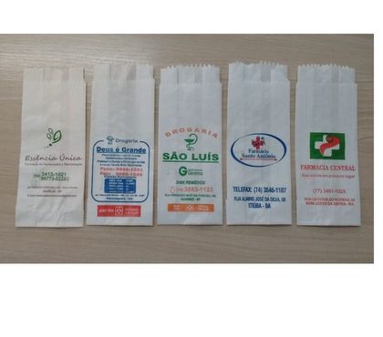 Outros serviços - Fotos para Sacos de Papel Personalizados - Medicamentos
