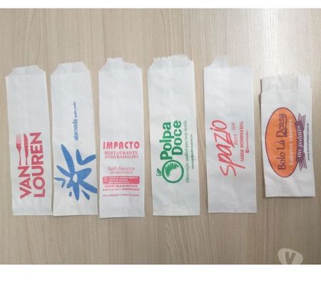 Outros serviços Bauru SP - Fotos para Sacos de Papel Personalizados p Talheres e Lanche