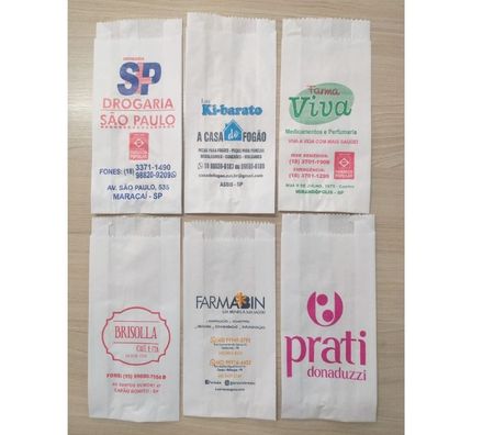 Outros serviços Bauru SP - Fotos para Sacos de Papel Personalizados p Talheres e Lanche