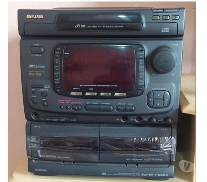 TV Usada Outros Bairros Rio de Janeiro RJ Rio de Janeiro RJ - Fotos para Aparelho de Som AIWA