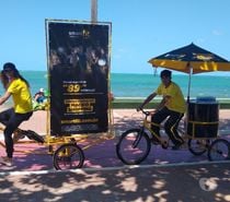 BIKEDOOR BRASIL, BLIMP SHOW