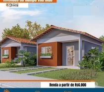 Casa 2qtos, Cond. Vivendas do Campo Live Club - Iranduba