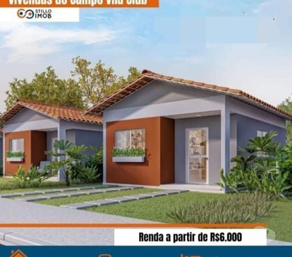 Empreendimentos imóveis - Fotos para Casa 2qtos, Cond. Vivendas do Campo Live Club - Iranduba