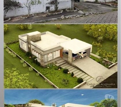 Lançamentos Imóveis - Fotos para Construção de casas em alvenaria Criciúma