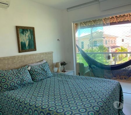 Apartamentos a venda Camacari BA - Fotos para Casa em Condomínio no Litoral Norte da Bahia
