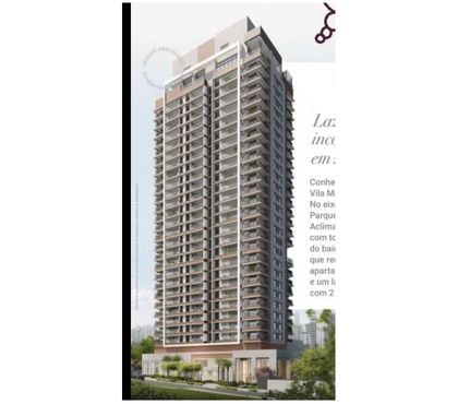 Lançamentos Imóveis Vila Mariana Sao Paulo SP - Fotos para Jota Lindenberg Vila Mariana 66m-96m-119m- Lançamento