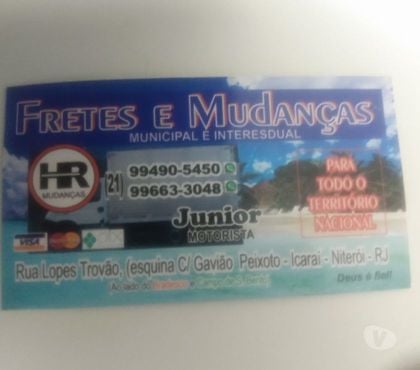 Mudanças - Frete - images_alt_text 99490.5450 Mudança Carreto Frete Locais