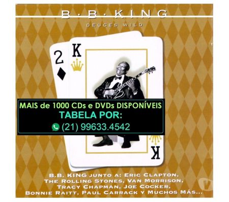 DVDs a Venda Niteroi RJ - Fotos para CDs do B.B. KING
