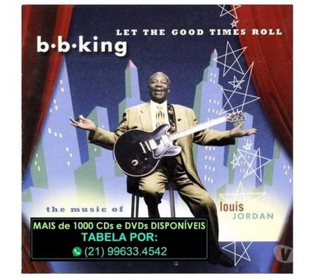 DVDs a Venda Niteroi RJ - Fotos para CDs do B.B. KING