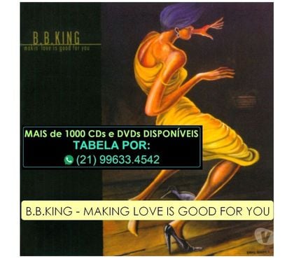 DVDs a Venda - Fotos para CDs do B.B. KING
