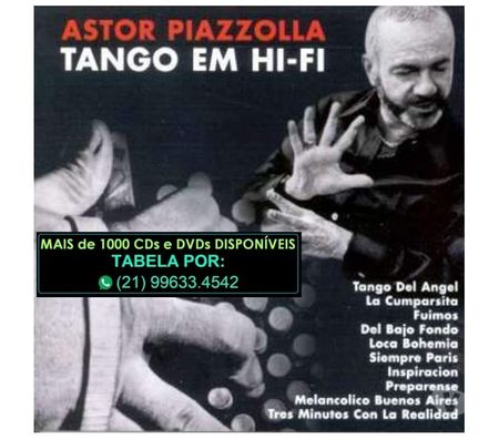 DVDs a Venda Niteroi RJ - Fotos para 13 CDs do ASTOR PIAZZOLLA - 1º GRUPO