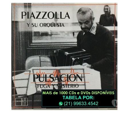 DVDs a Venda Niteroi RJ - images_alt_text 2º GRUPO de 13 ASTOR PIAZZOLLA