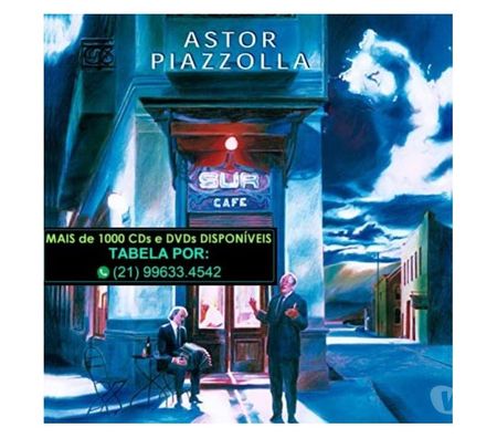 DVDs a Venda Niteroi RJ - images_alt_text 2º GRUPO de 13 ASTOR PIAZZOLLA