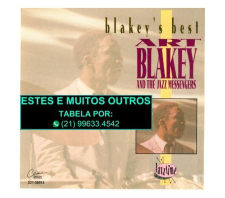 DVDs a Venda Niteroi RJ - Fotos para 7 CDs do BATERISTA ART BLAKEY