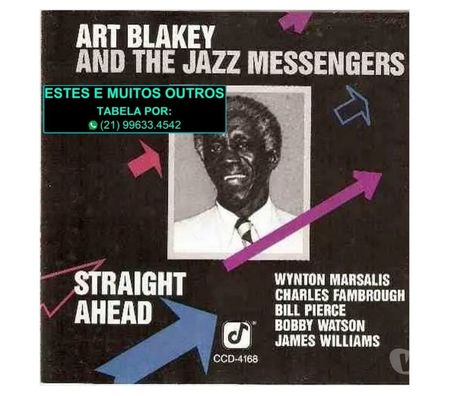 DVDs a Venda Niteroi RJ - Fotos para 7 CDs do BATERISTA ART BLAKEY