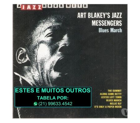 DVDs a Venda Niteroi RJ - Fotos para 7 CDs do BATERISTA ART BLAKEY
