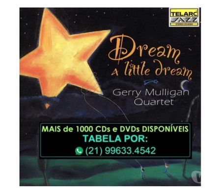 DVDs a Venda Niteroi RJ - Fotos para 5 CDs do SAXOFONISTA de JAZZ GERRY MULLIGAN