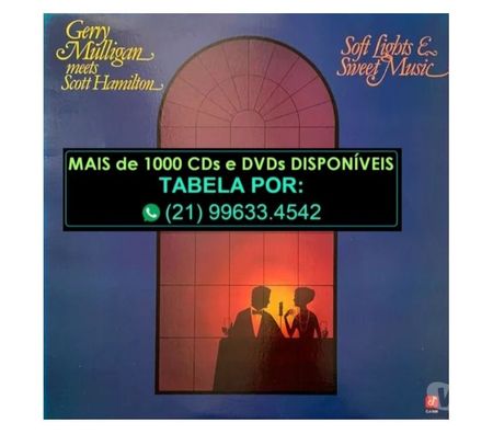 DVDs a Venda Niteroi RJ - Fotos para 5 CDs do SAXOFONISTA de JAZZ GERRY MULLIGAN