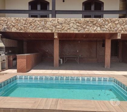 Casas para alugar Jacarepaguá Rio de Janeiro RJ - Fotos para Valqueire ALUGO CASA 4 quartos, 4 banheiros, piscina, 4 vag
