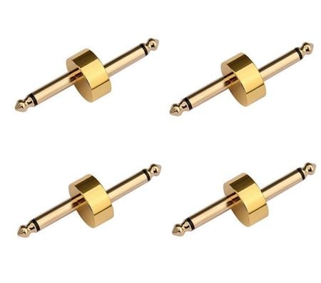 Instrumentos musicais Sao Paulo SP Cachoeirinha, São Paulo - Fotos para Cabo Conector P10xP10 Adaptador Pedais De Guitarra 