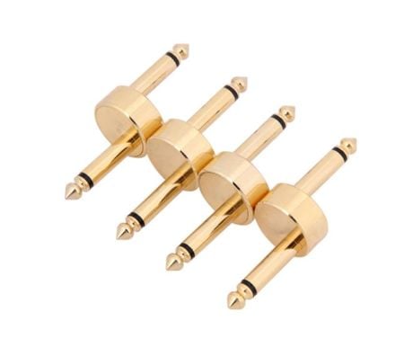 Instrumentos musicais Sao Paulo SP Cachoeirinha, São Paulo - Fotos para Cabo Conector P10xP10 Adaptador Pedais De Guitarra 