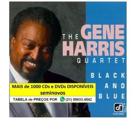 DVDs a Venda Niteroi RJ - Fotos para 5 CDs DO PIANISTA de JAZZ GENE HERRIS
