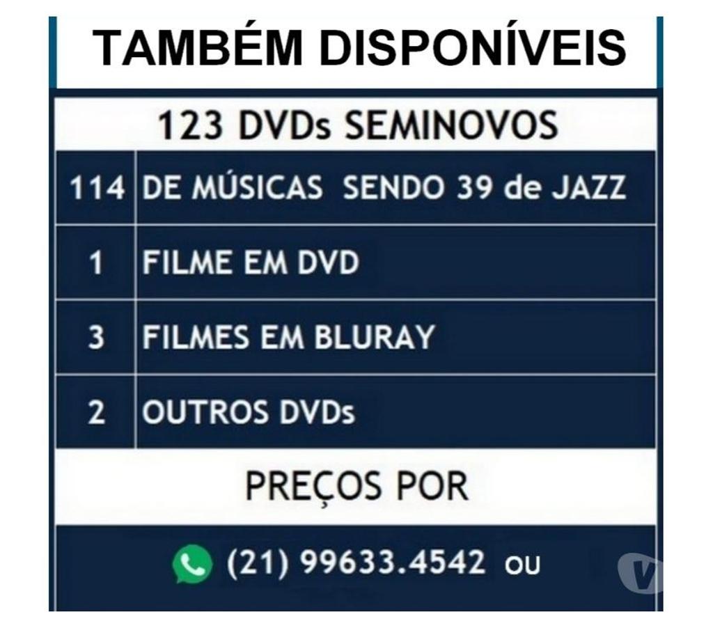 DVDs a Venda Niteroi RJ - Fotos para 5 CDs DO PIANISTA de JAZZ GENE HERRIS