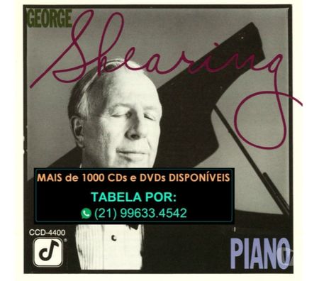 DVDs a Venda Niteroi RJ - Fotos para COLEÇÃO 8 CDs do PIANISTA de JAZZ GEORGE SHEARING