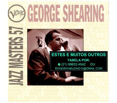 DVDs a Venda Niteroi RJ - Fotos para COLEÇÃO 8 CDs do PIANISTA de JAZZ GEORGE SHEARING