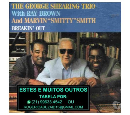 DVDs a Venda Niteroi RJ - Fotos para COLEÇÃO 8 CDs do PIANISTA de JAZZ GEORGE SHEARING
