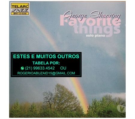 DVDs a Venda Niteroi RJ - Fotos para COLEÇÃO 8 CDs do PIANISTA de JAZZ GEORGE SHEARING