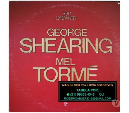 DVDs a Venda Niteroi RJ - Fotos para COLEÇÃO 8 CDs do PIANISTA de JAZZ GEORGE SHEARING