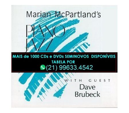 DVDs a Venda Niteroi RJ - Fotos para 4 CDs MARIAN McPARTLAND - PREÇO do ITEM de MENOR VALOR