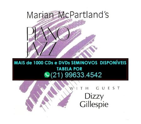 DVDs a Venda Niteroi RJ - Fotos para 4 CDs MARIAN McPARTLAND - PREÇO do ITEM de MENOR VALOR