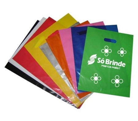 Outros serviços Bauru SP - Fotos para Sacolas Plasticas Personalizadas (Alça Vazada)