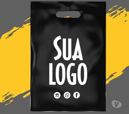 Outros serviços - Fotos para Sacolas Plasticas Personalizadas (Alça Vazada)